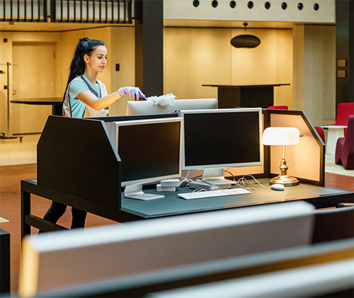 Büroreinigung Clean Service