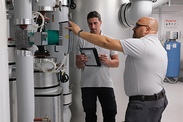 Facility Management der Clean service Scaramuzzo AG