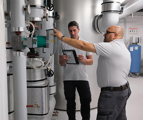 hauswartung Clean service Scvaramuzzo AG