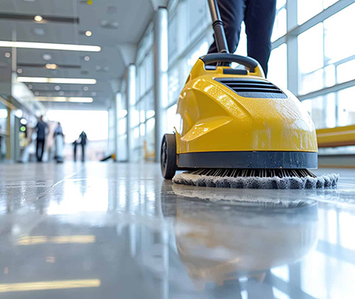 Unterhaltsreinigung clean-service